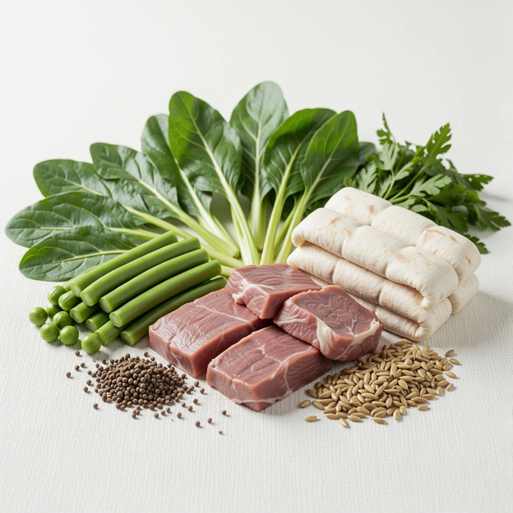 Zdrava ishrana i sveže namirnice